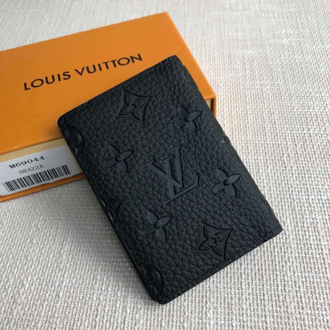 Louis Vuitton Taurillon Small Pocket Wallet 54138 | Sandra Bags - Image 5