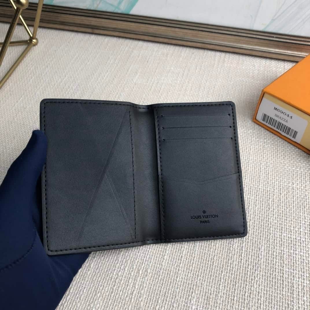 Louis Vuitton Taurillon Small Pocket Wallet 54138 | Sandra Bags - Image 2