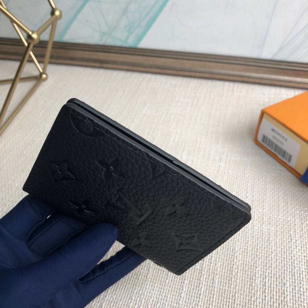 Louis Vuitton Taurillon Small Pocket Wallet 54138 | Sandra Bags - Image 3