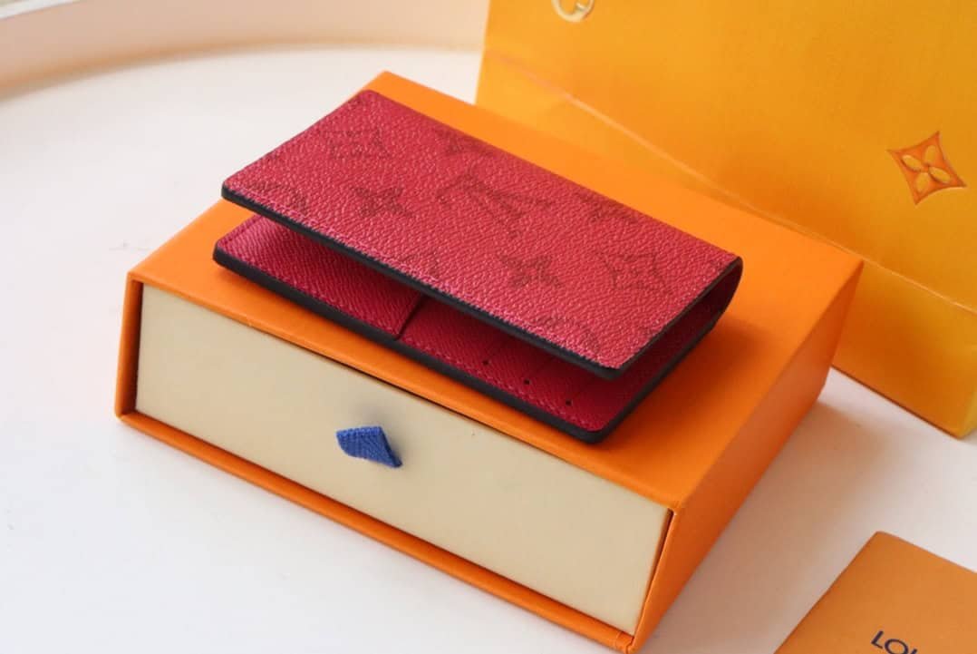 Louis Vuitton Taigarama Collection Wallet - Red 57491 | Sandra Bags - Image 4