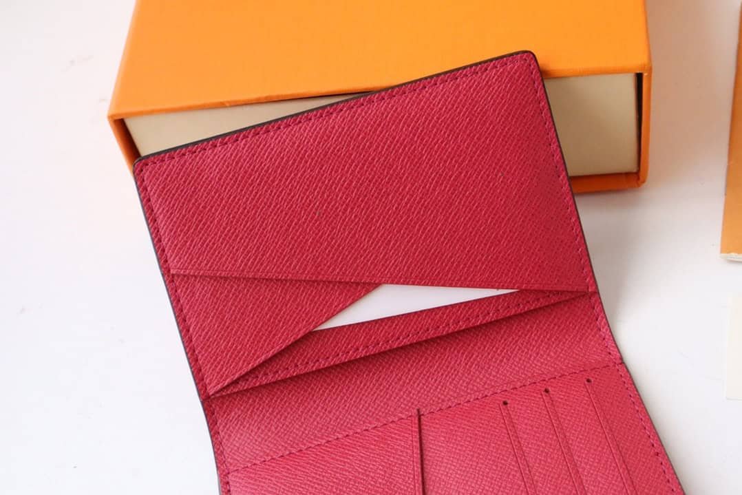 Louis Vuitton Taigarama Collection Wallet - Red 57491 | Sandra Bags - Image 2