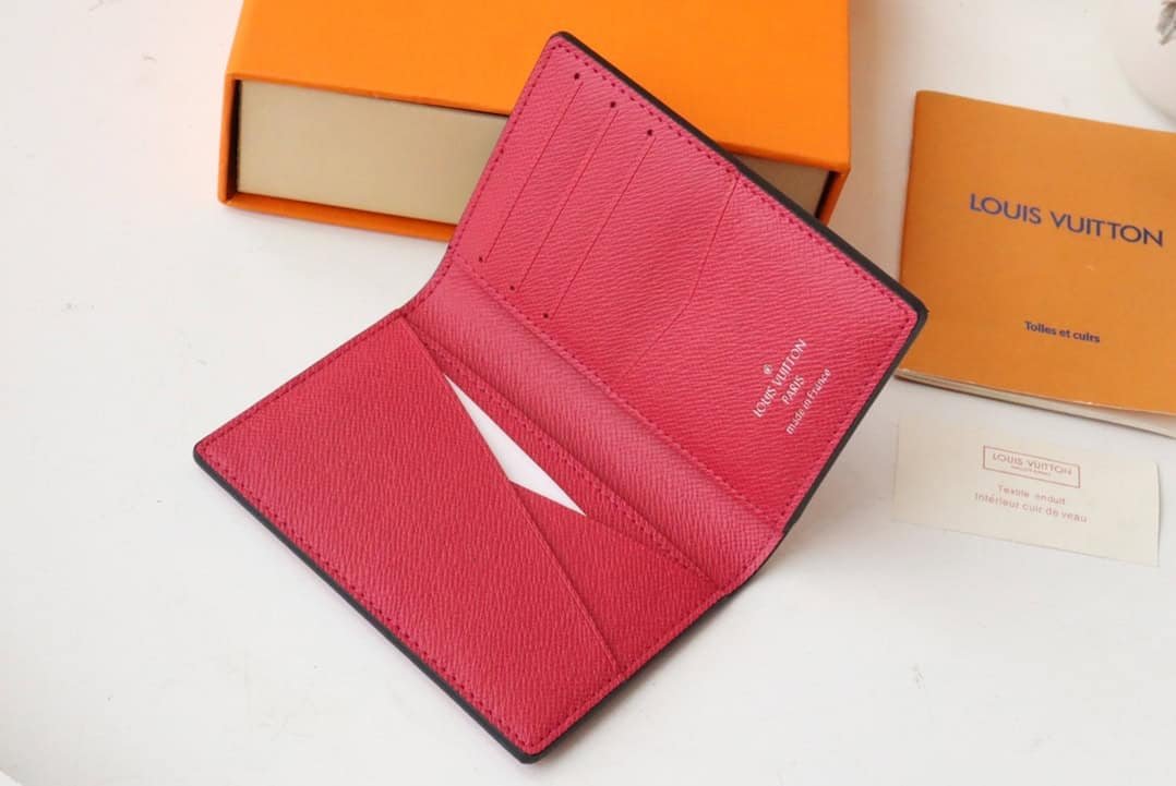 Louis Vuitton Taigarama Collection Wallet - Red 57491 | Sandra Bags - Image 3