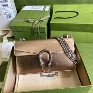 Gucci Dionysus Shoulder Bag - Rose Gold 80577 | Sandra Bags