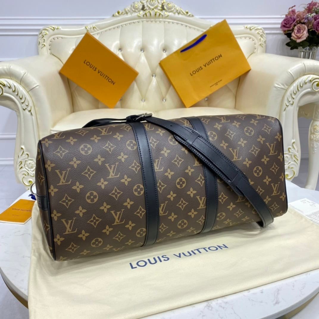 Louis Vuitton KEEPALL 45cm Travel Bag 26105 | Sandra Bags - Image 4