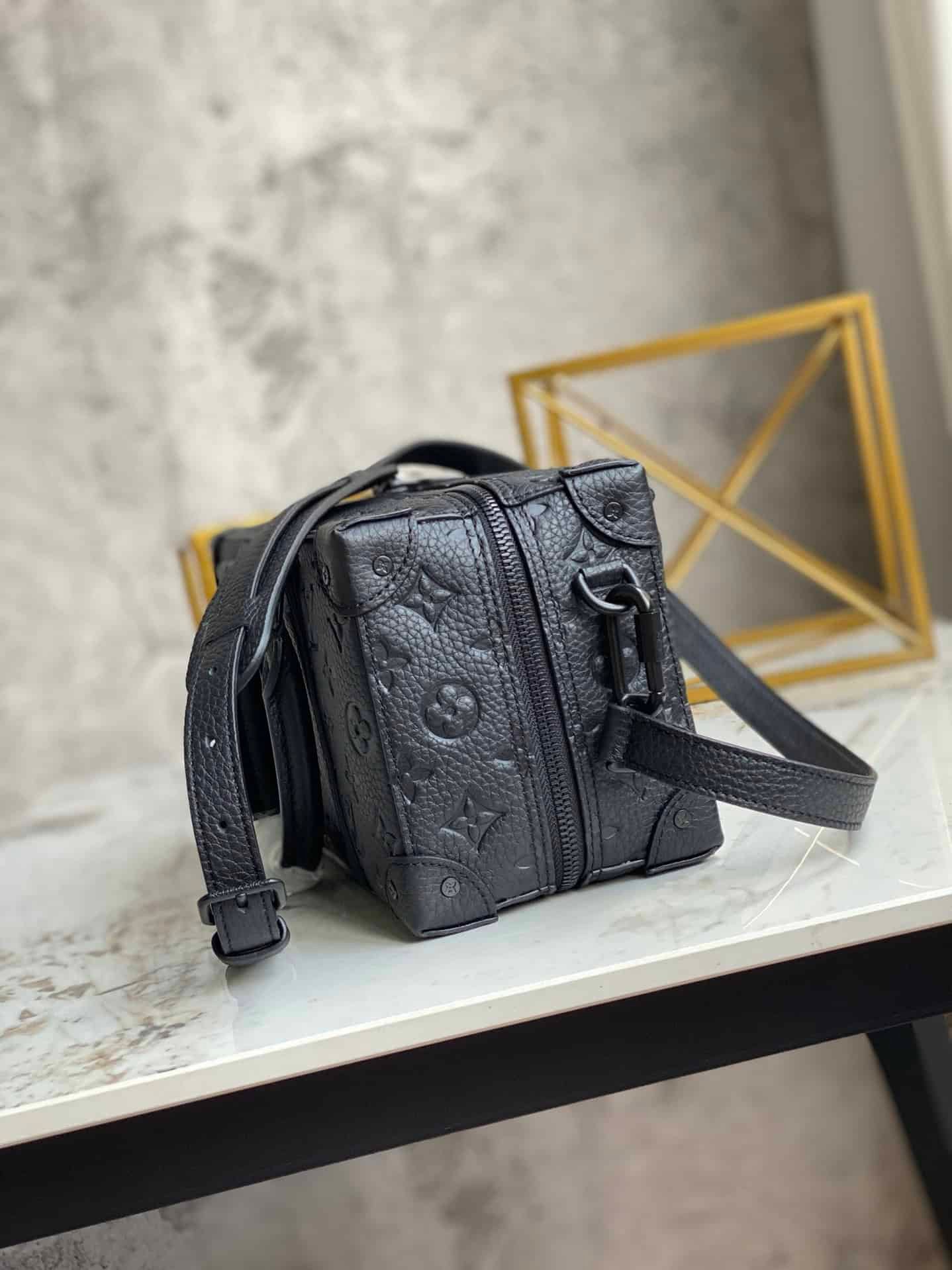 Louis Vuitton Speedy Soft Trunk Handbag Doll Series 45176 | Sandra Bags - Image 5