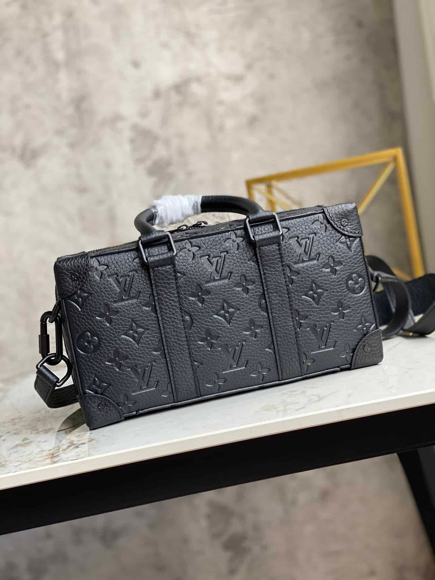 Louis Vuitton Speedy Soft Trunk Handbag Doll Series 45176 | Sandra Bags - Image 4