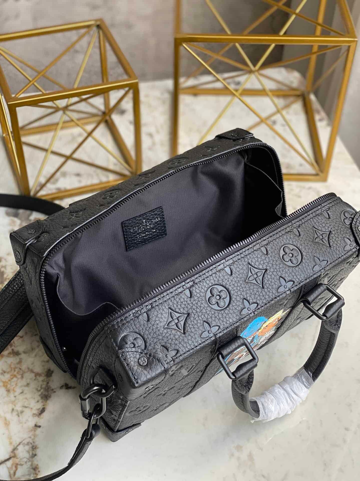 Louis Vuitton Speedy Soft Trunk Handbag Doll Series 45176 | Sandra Bags - Image 2