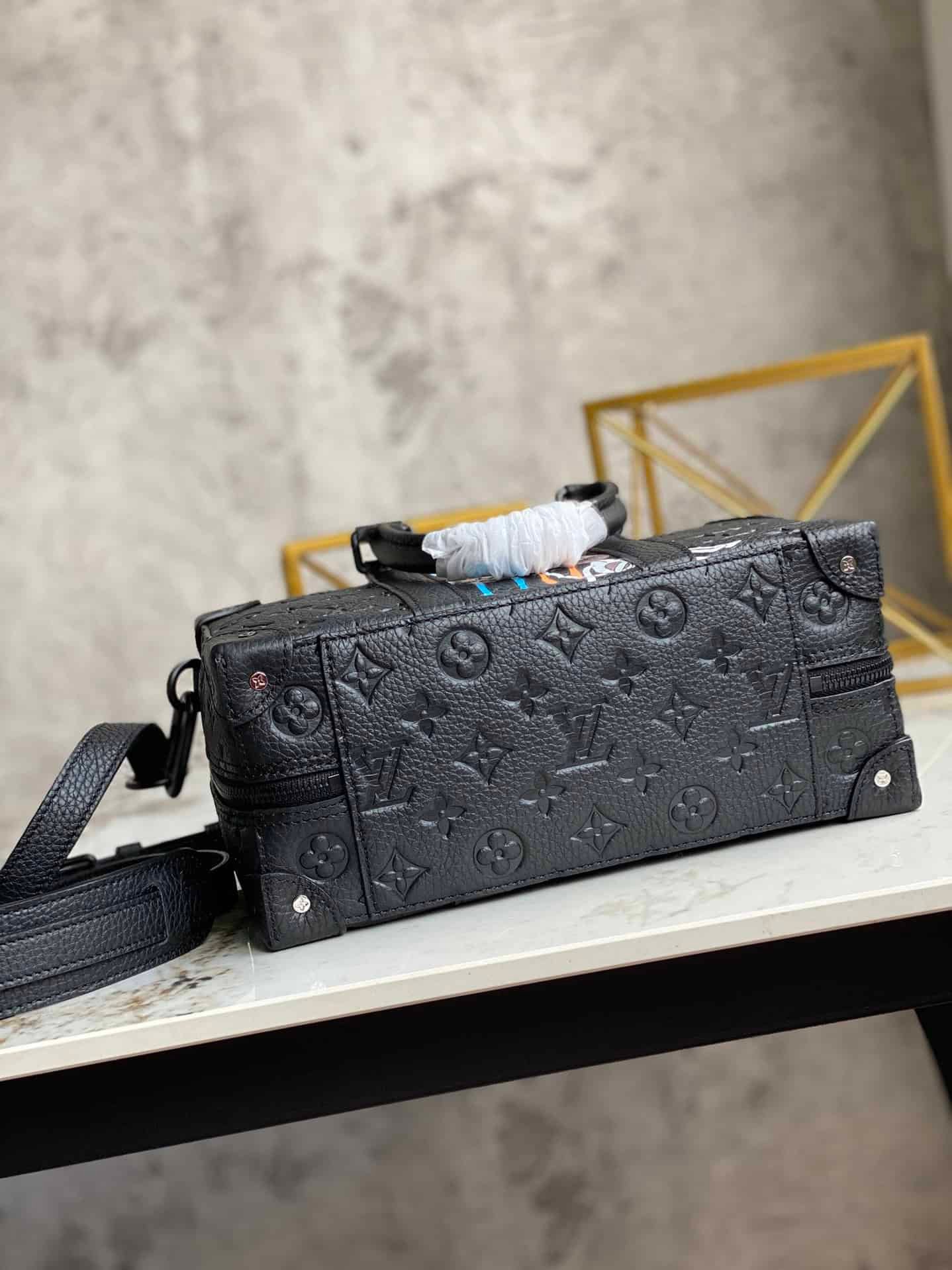 Louis Vuitton Speedy Soft Trunk Handbag Doll Series 45176 | Sandra Bags - Image 3