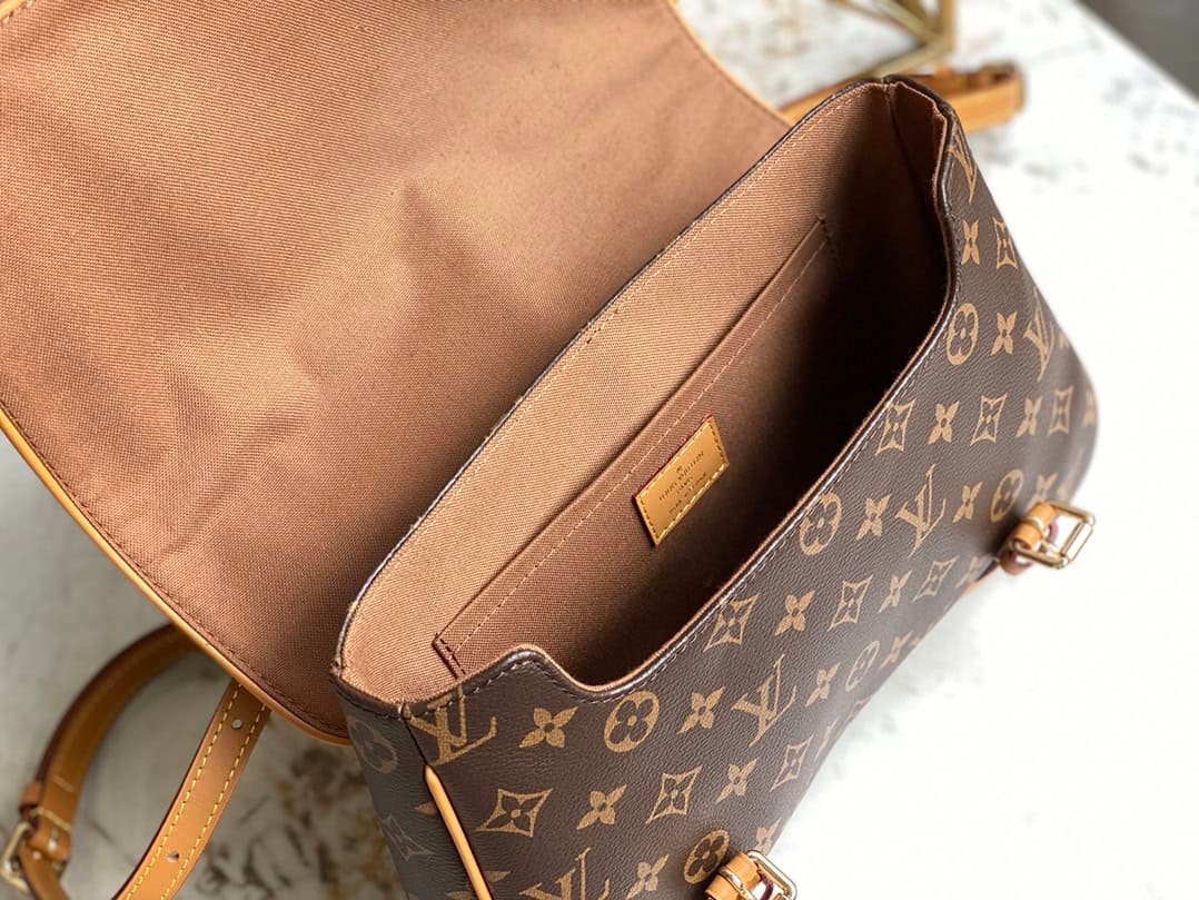 Louis Vuitton Marelle Medieval Style Shoulder Bag - Brown 32381 | Sandra Bags - Image 2