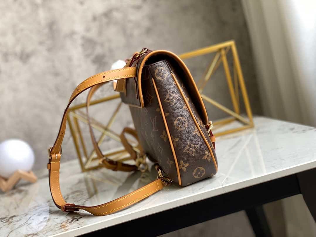 Louis Vuitton Marelle Medieval Style Shoulder Bag - Brown 32381 | Sandra Bags - Image 4