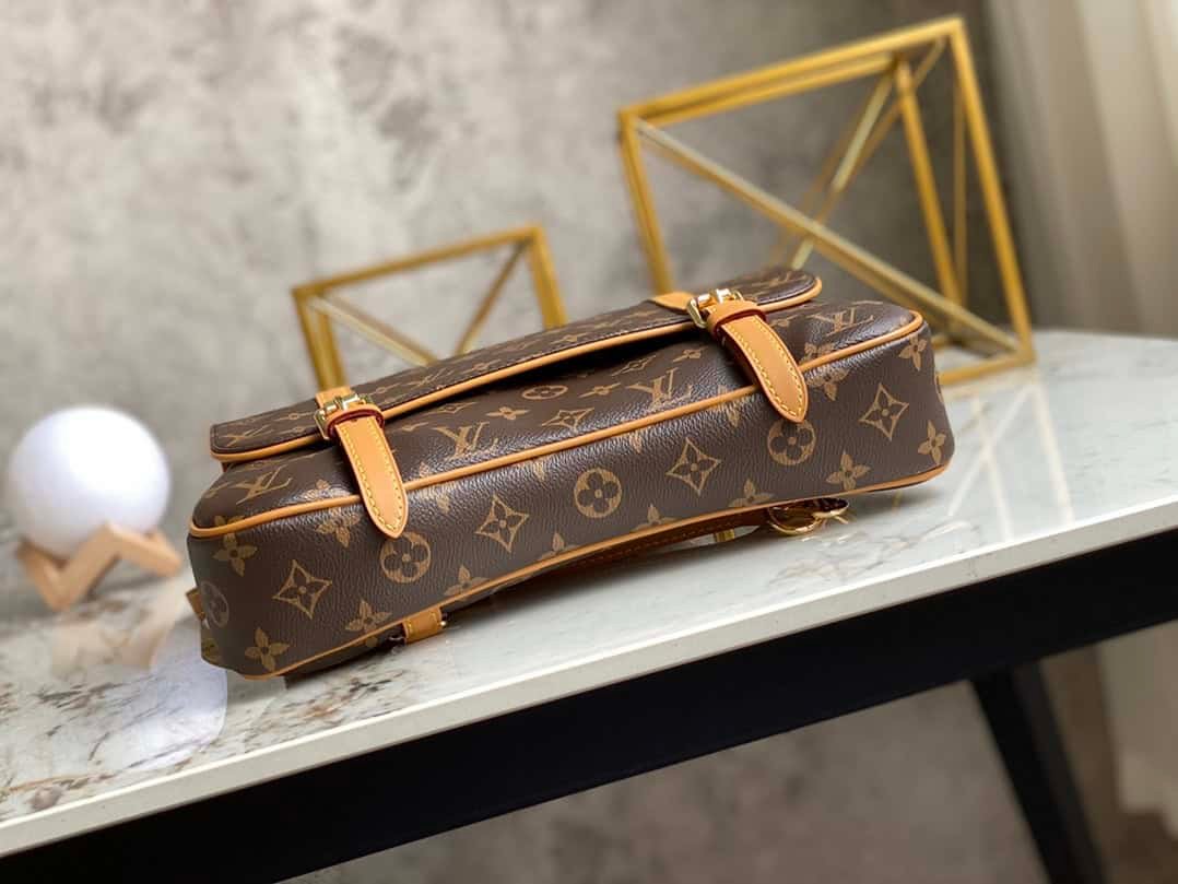 Louis Vuitton Marelle Medieval Style Shoulder Bag - Brown 32381 | Sandra Bags - Image 5