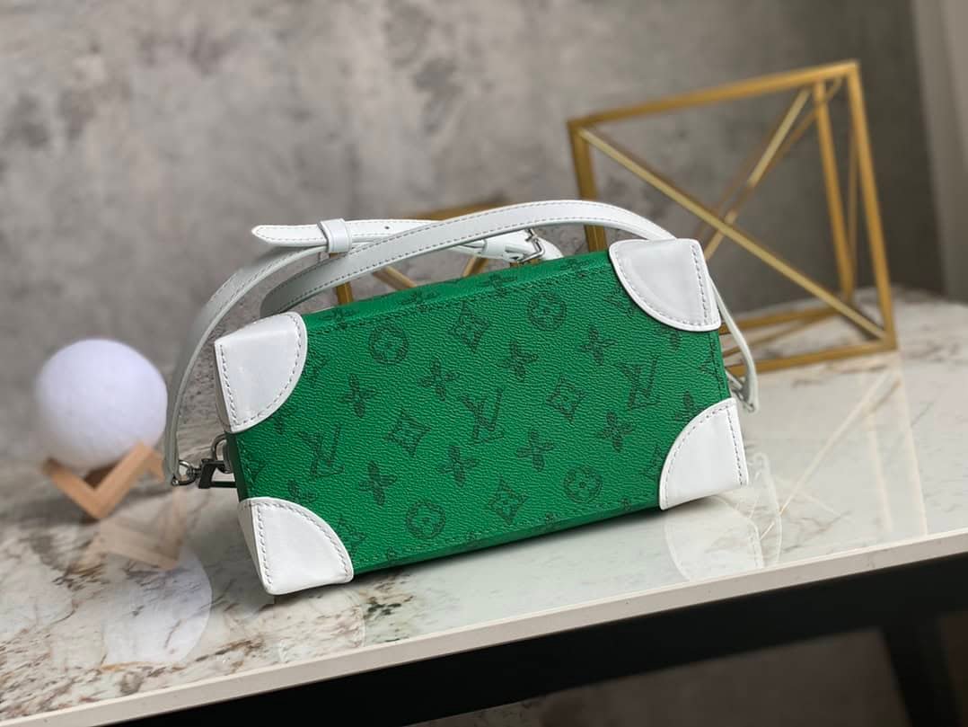 Louis Vuitton Virgil Abloh Litter Handbag - Green 81363 | Sandra Bags - Image 3