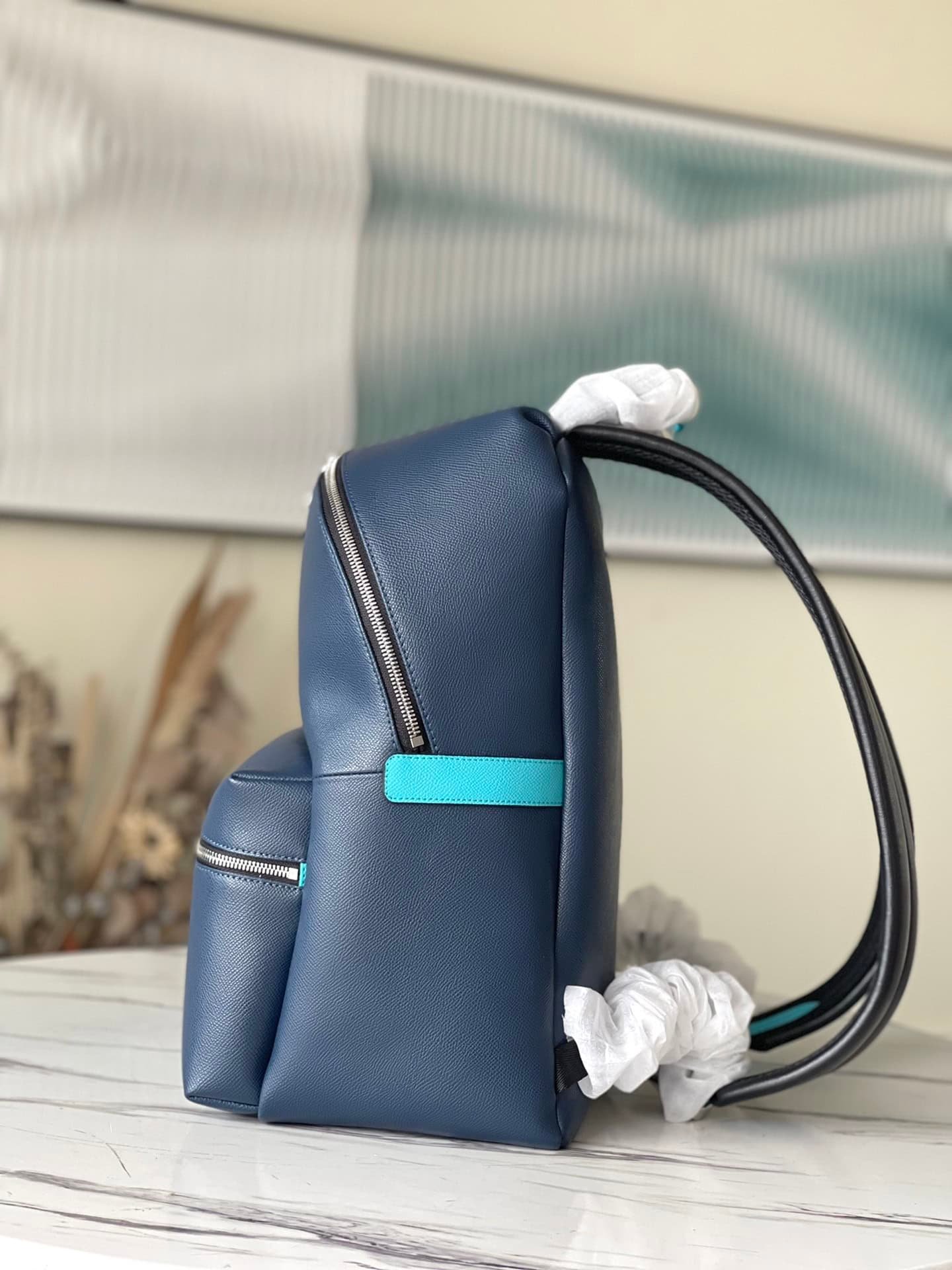 Louis Vuitton Discovery Backpack - Blue 22461 | Sandra Bags - Image 2