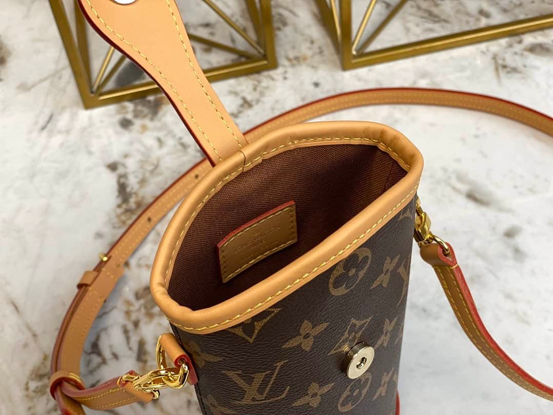 Louis Vuitton Medieval Mini Ice Cream Cylinder Bag 26378 | Sandra Bags - Image 2