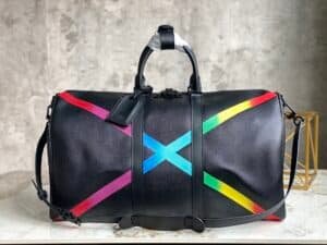 Louis Vuitton Keepall BANDOULIÈRE 50 Travel Bag 44891 | Sandra Bags