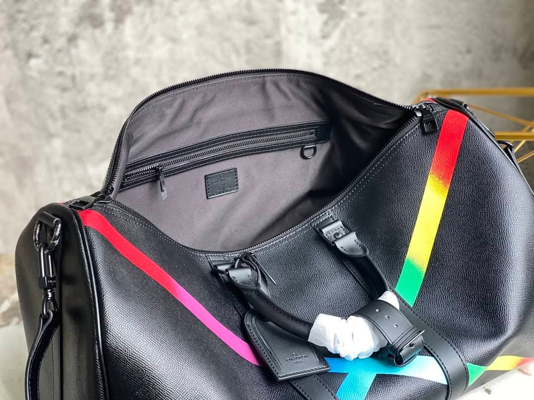 Louis Vuitton Keepall BANDOULIÈRE 50 Travel Bag 44891 | Sandra Bags - Image 3