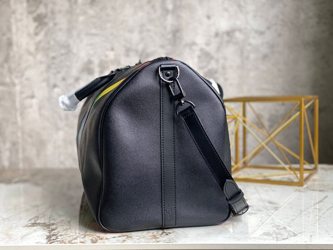 Louis Vuitton Keepall BANDOULIÈRE 50 Travel Bag 44891 | Sandra Bags - Image 5