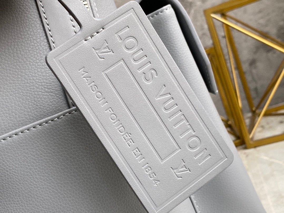 Louis Vuitton Full Leather Backpack Series - Gray 89137 | Sandra Bags - Image 2