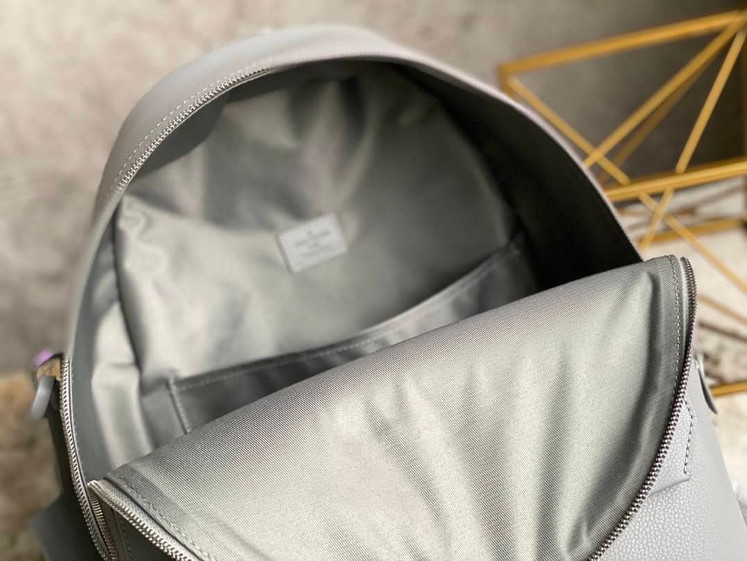 Louis Vuitton Full Leather Backpack Series - Gray 89137 | Sandra Bags - Image 3