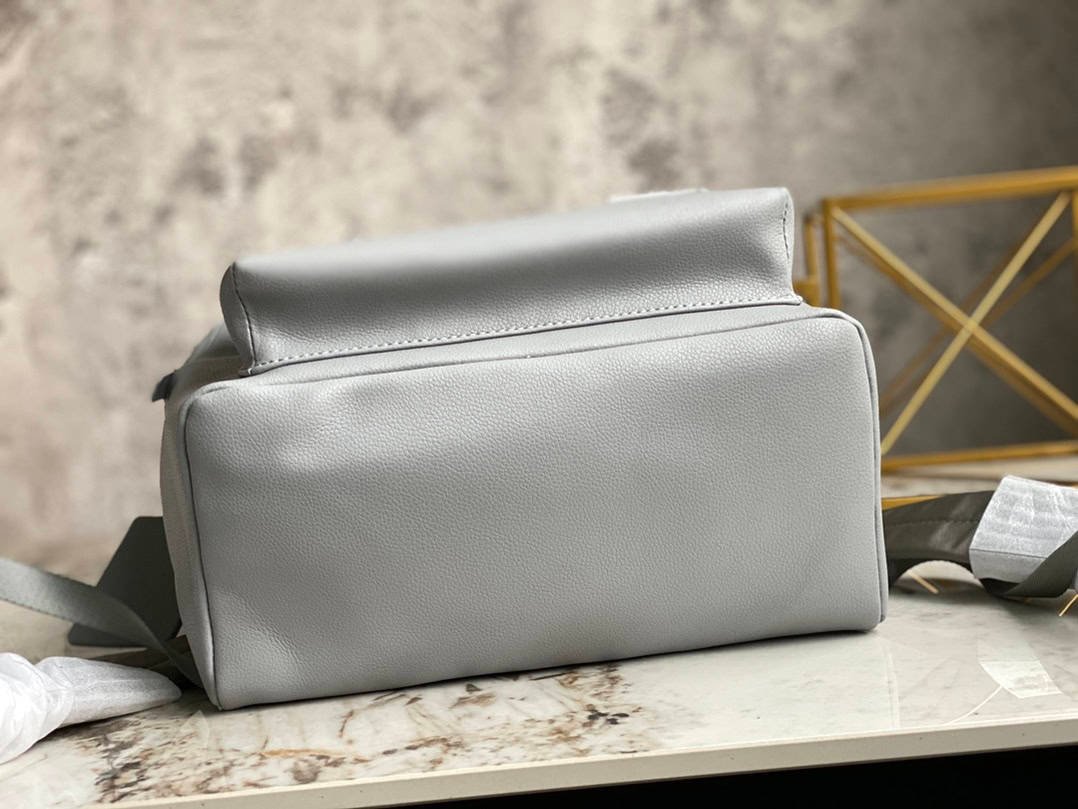 Louis Vuitton Full Leather Backpack Series - Gray 89137 | Sandra Bags - Image 4