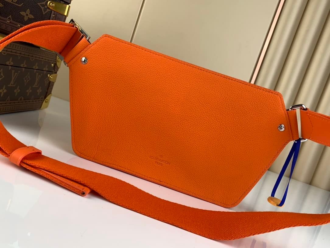 Louis Vuitton Aerogram Shoulder Bag - Orange 11011 | Sandra Bags - Image 4