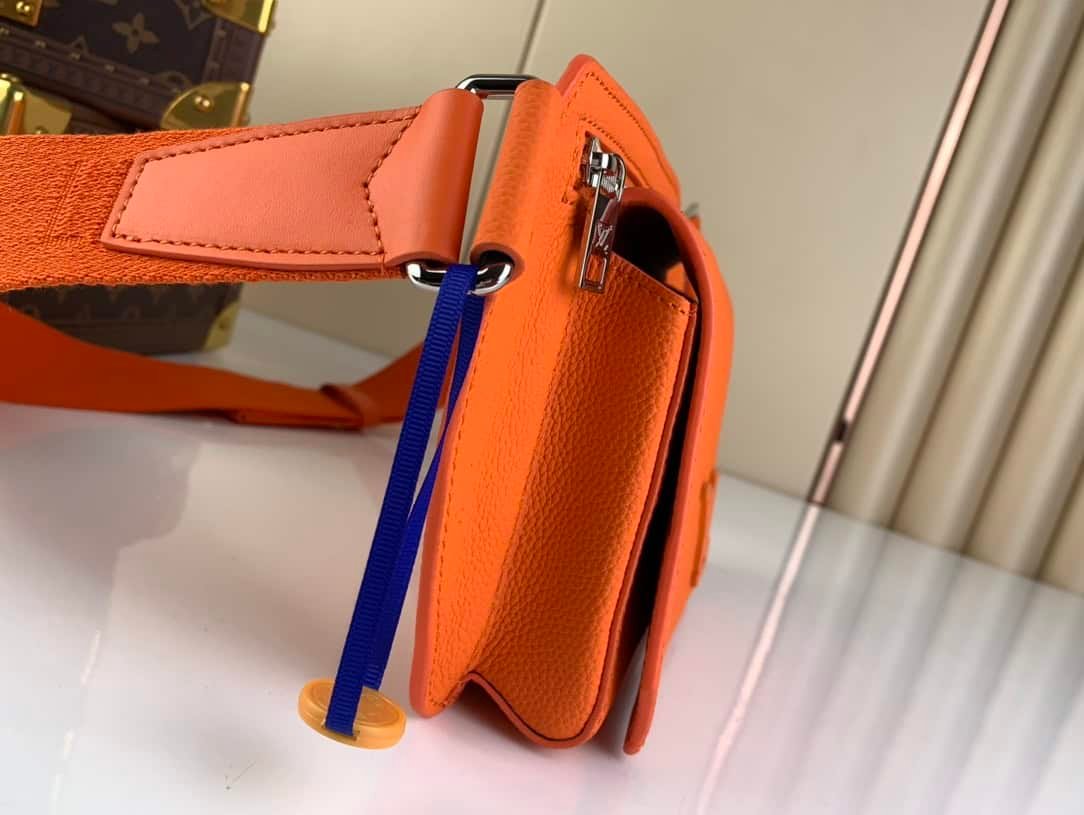 Louis Vuitton Aerogram Shoulder Bag - Orange 11011 | Sandra Bags - Image 5