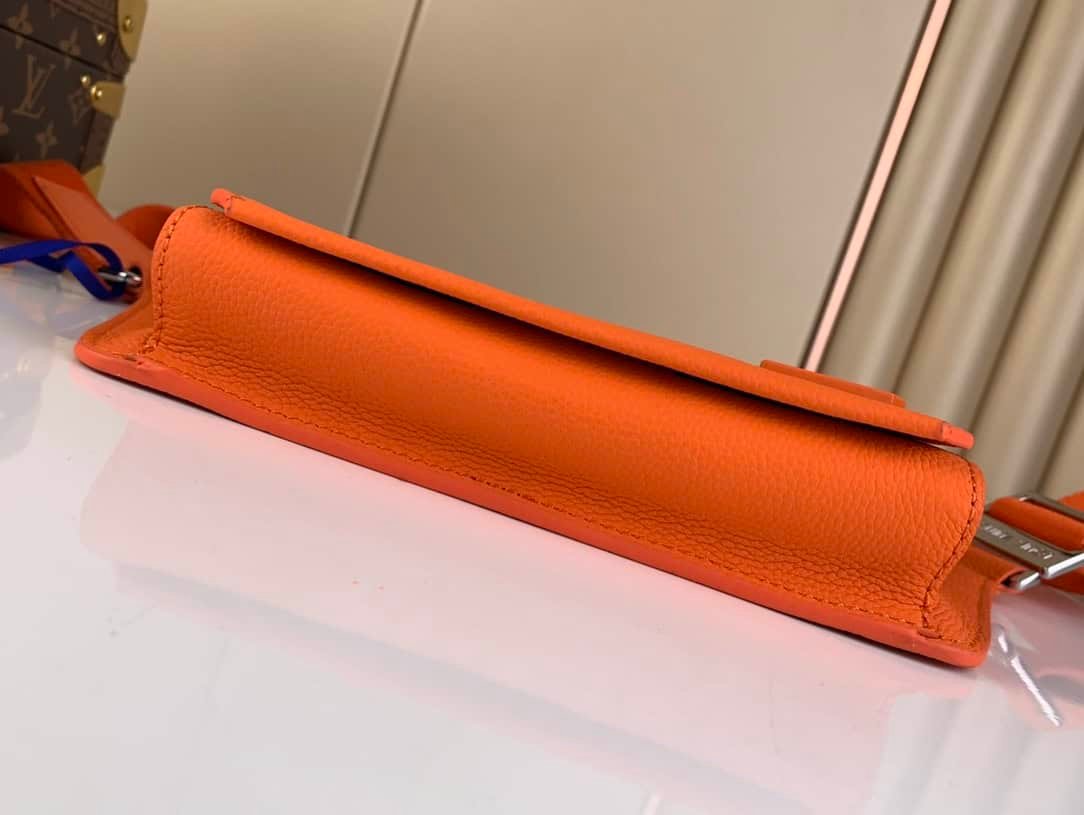 Louis Vuitton Aerogram Shoulder Bag - Orange 11011 | Sandra Bags - Image 3