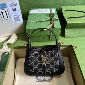 Gucci GG Jackie 1961 Mini Shoulder Bag 55008 | Sandra Bags