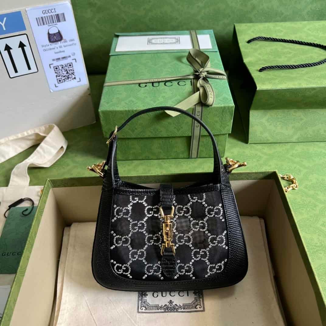Gucci GG Jackie 1961 Mini Shoulder Bag 55008 | Sandra Bags