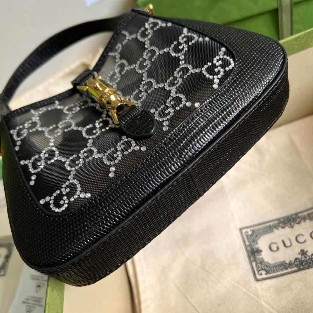 Gucci GG Jackie 1961 Mini Shoulder Bag 55008 | Sandra Bags - Image 3