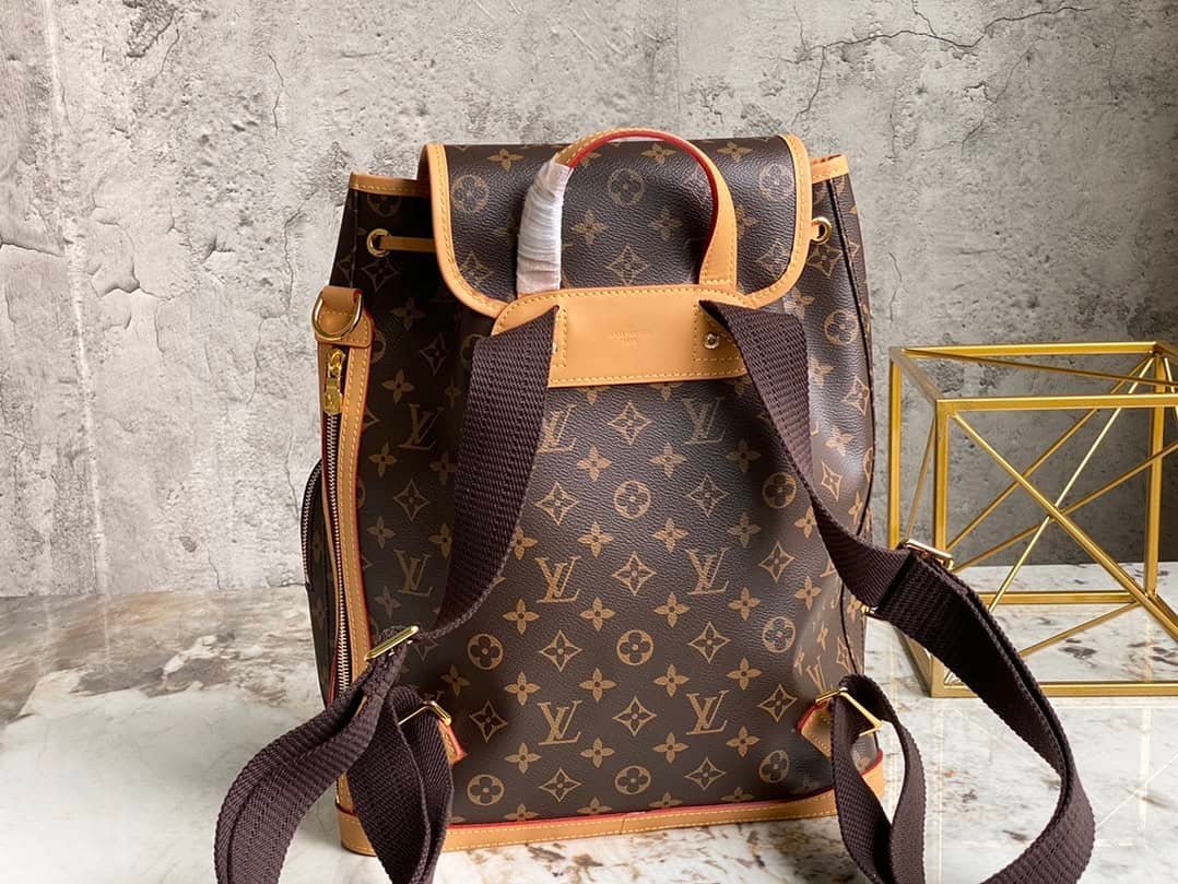 Louis Vuitton Bosphore Monogram Canvas Backpack 43390 | Sandra Bags - Image 5
