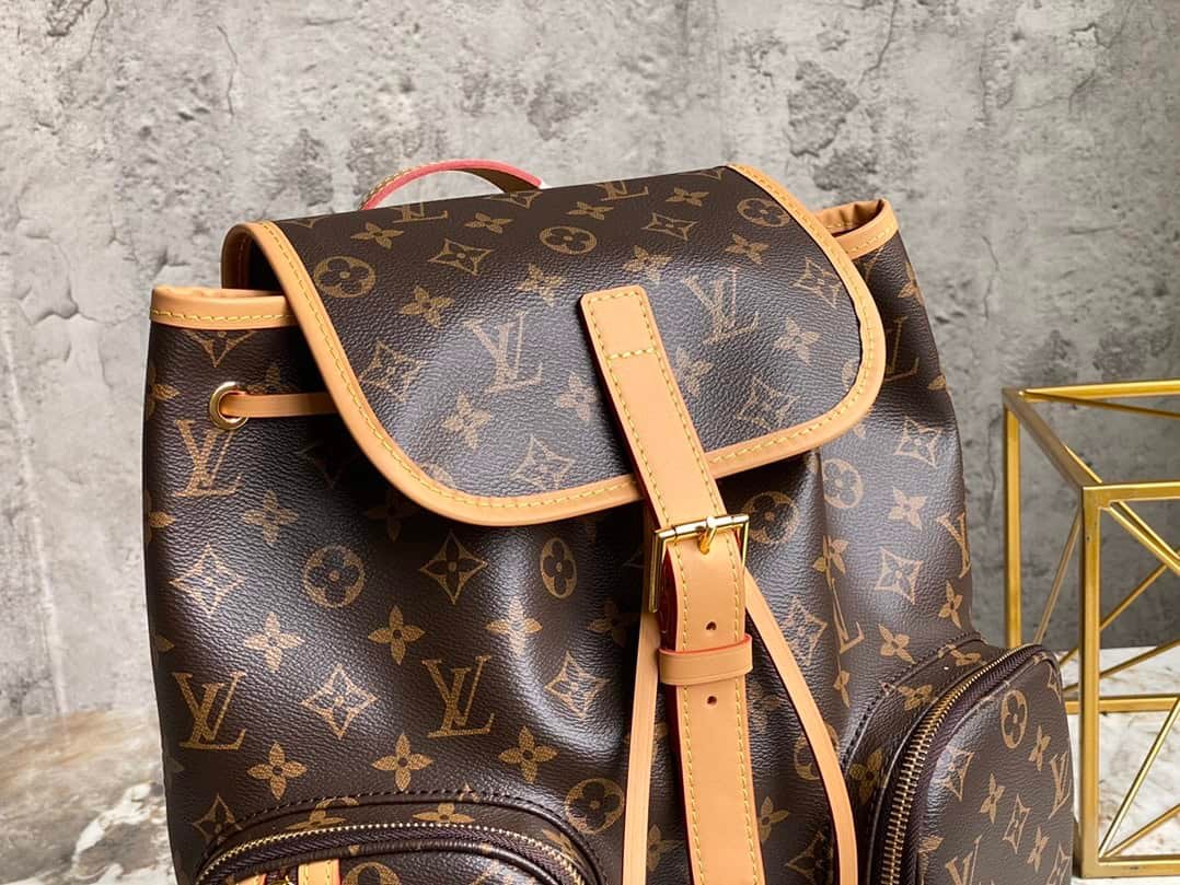 Louis Vuitton Bosphore Monogram Canvas Backpack 43390 | Sandra Bags - Image 2