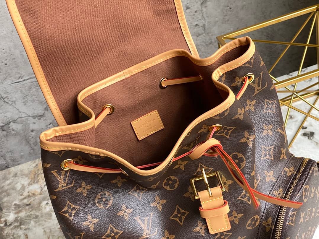 Louis Vuitton Bosphore Monogram Canvas Backpack 43390 | Sandra Bags - Image 3
