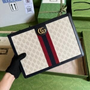 Gucci Ophidia Clutch Bag 24919 | Sandra Bags