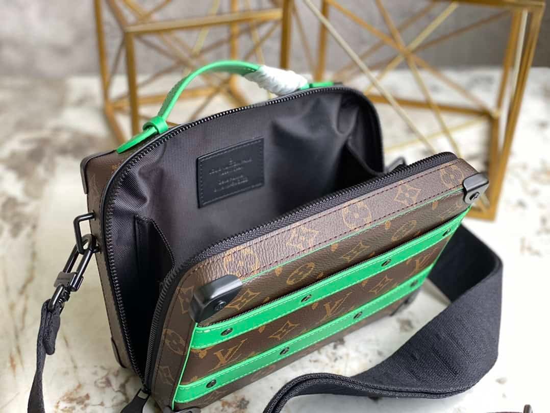 Louis Vuitton HANDLE SOFT TRUNK Men's Messenger Bag - Green 18153 | Sandra Bags - Image 2