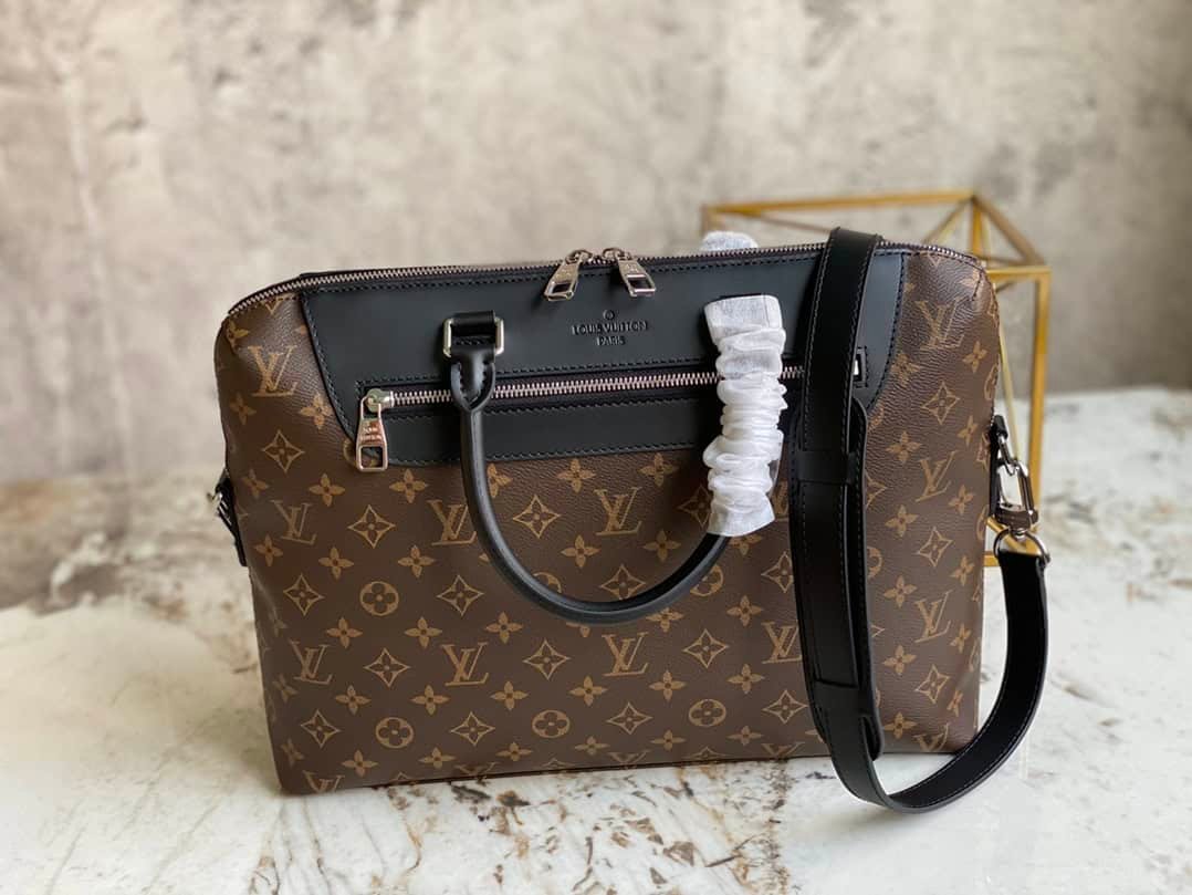 Louis Vuitton Porte-Documents Jour Briefcase Bag 56142 | Sandra Bags - Image 5