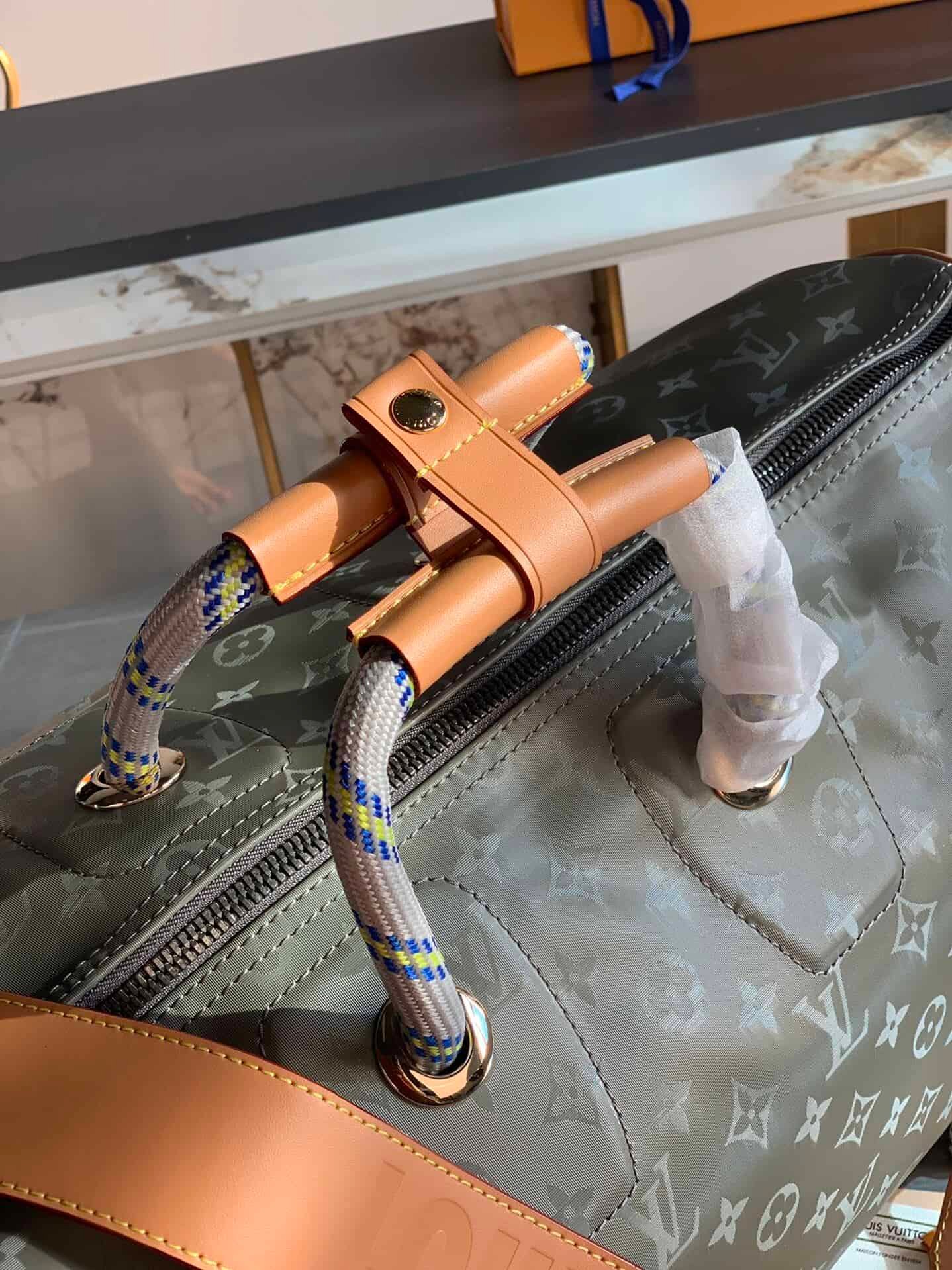 Louis Vuitton Keepall 50 Travel Soft Bag 22242 | Sandra Bags - Image 3