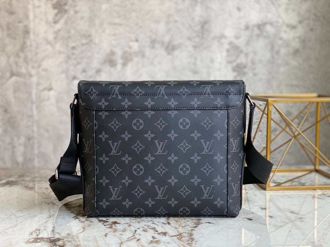 Louis Vuitton Messenger PM Explorer Small Messenger Bag - Black 93624 | Sandra Bags - Image 3