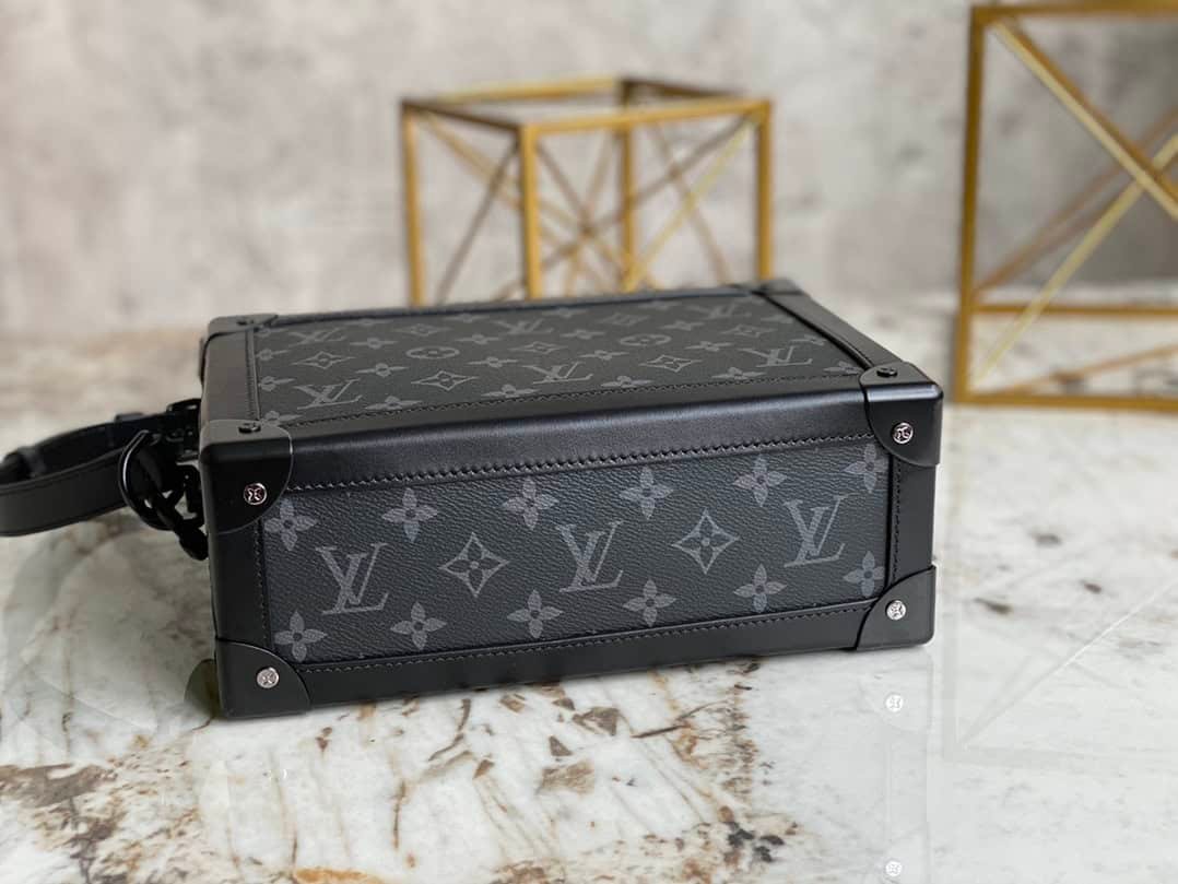 Louis Vuitton Virgil Abhol Flower Box Bag - Black 45769 | Sandra Bags - Image 3