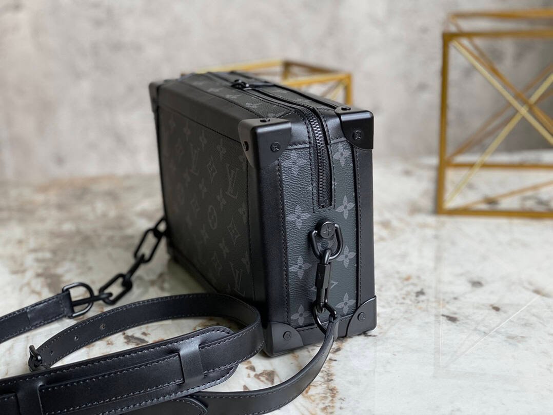 Louis Vuitton Virgil Abhol Flower Box Bag - Black 45769 | Sandra Bags - Image 5