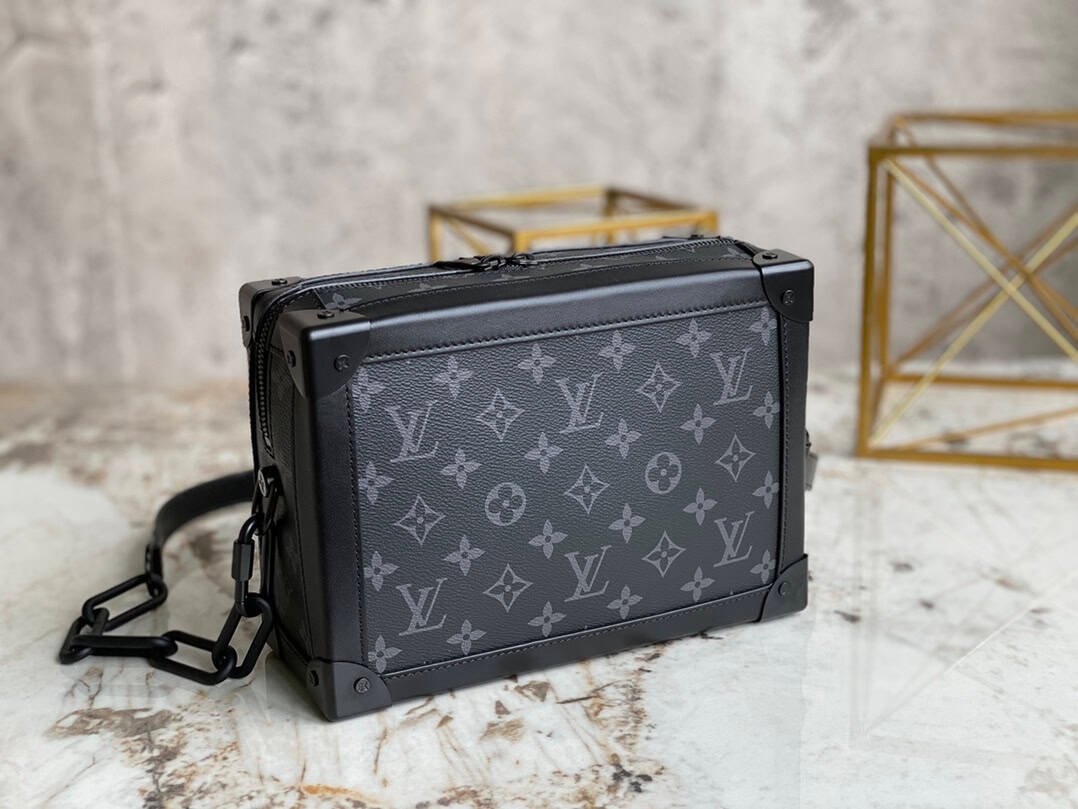 Louis Vuitton Virgil Abhol Flower Box Bag - Black 45769 | Sandra Bags - Image 4