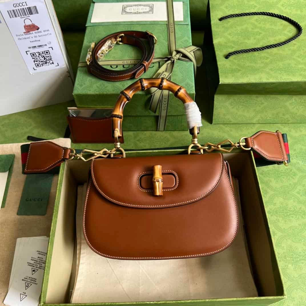 Gucci Bamboo 1947 Series Small Handbag 25009 | Sandra Bags