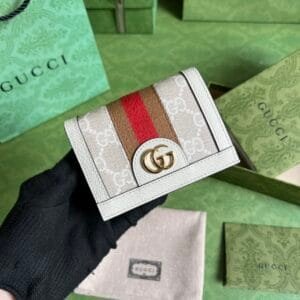 Gucci Ophidia GG card case wallet 23279 | Sandra Bags