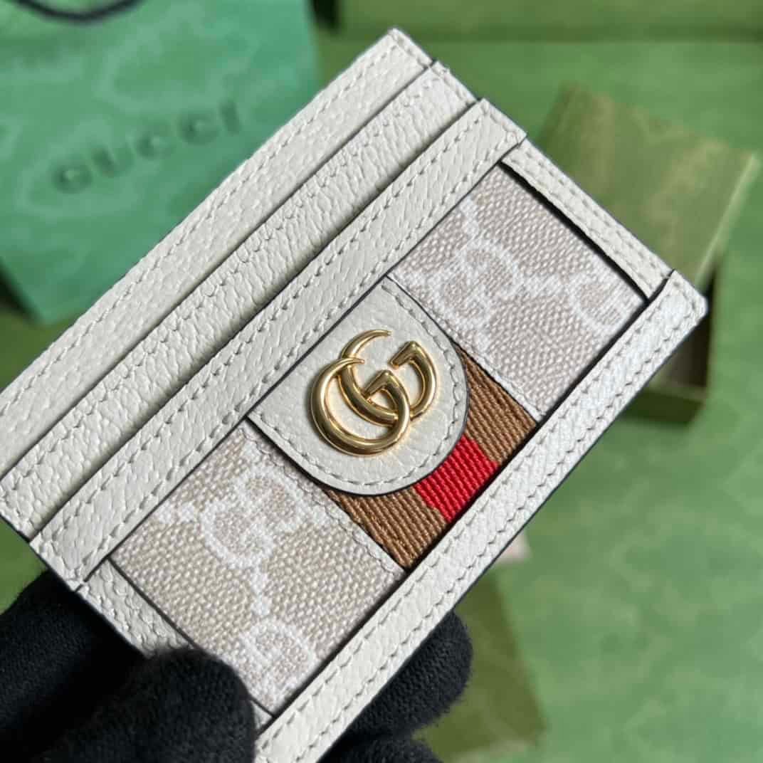 Gucci Card Case With Logo 15909 | Sandra Bags - Image 5