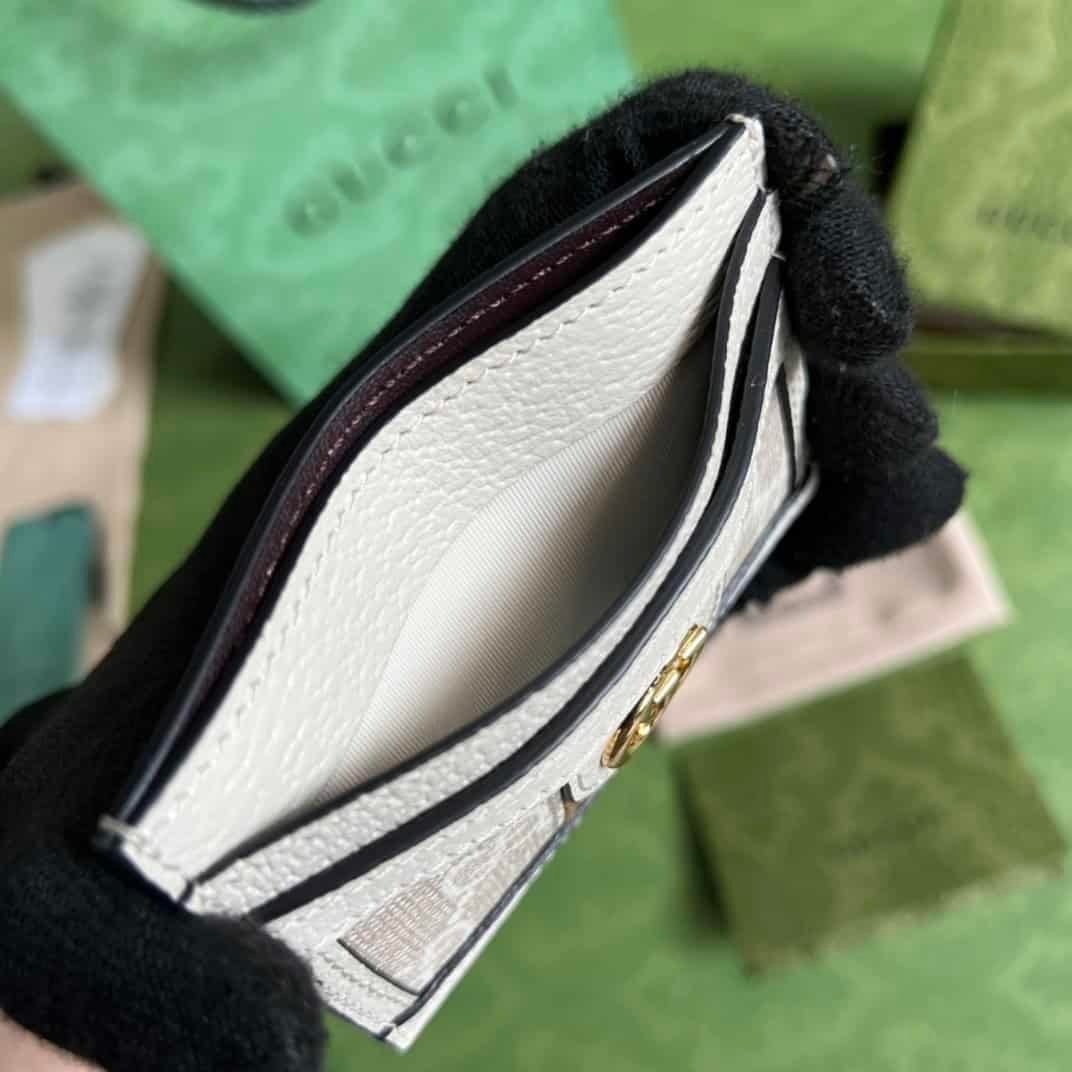 Gucci Card Case With Logo 15909 | Sandra Bags - Image 4