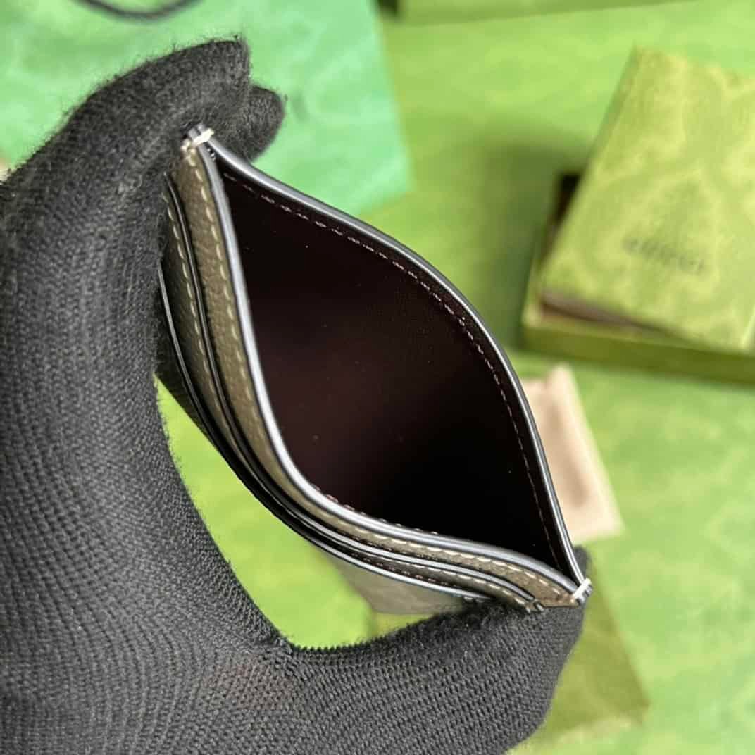 Gucci Card Case With Logo 15909 | Sandra Bags - Image 3