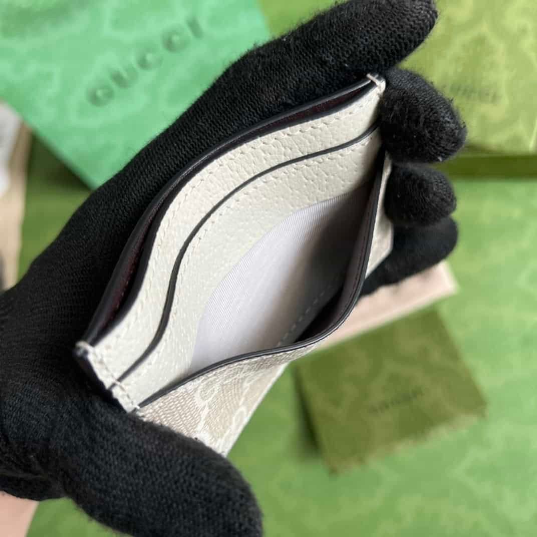 Gucci Card Case With Logo 15909 | Sandra Bags - Image 2
