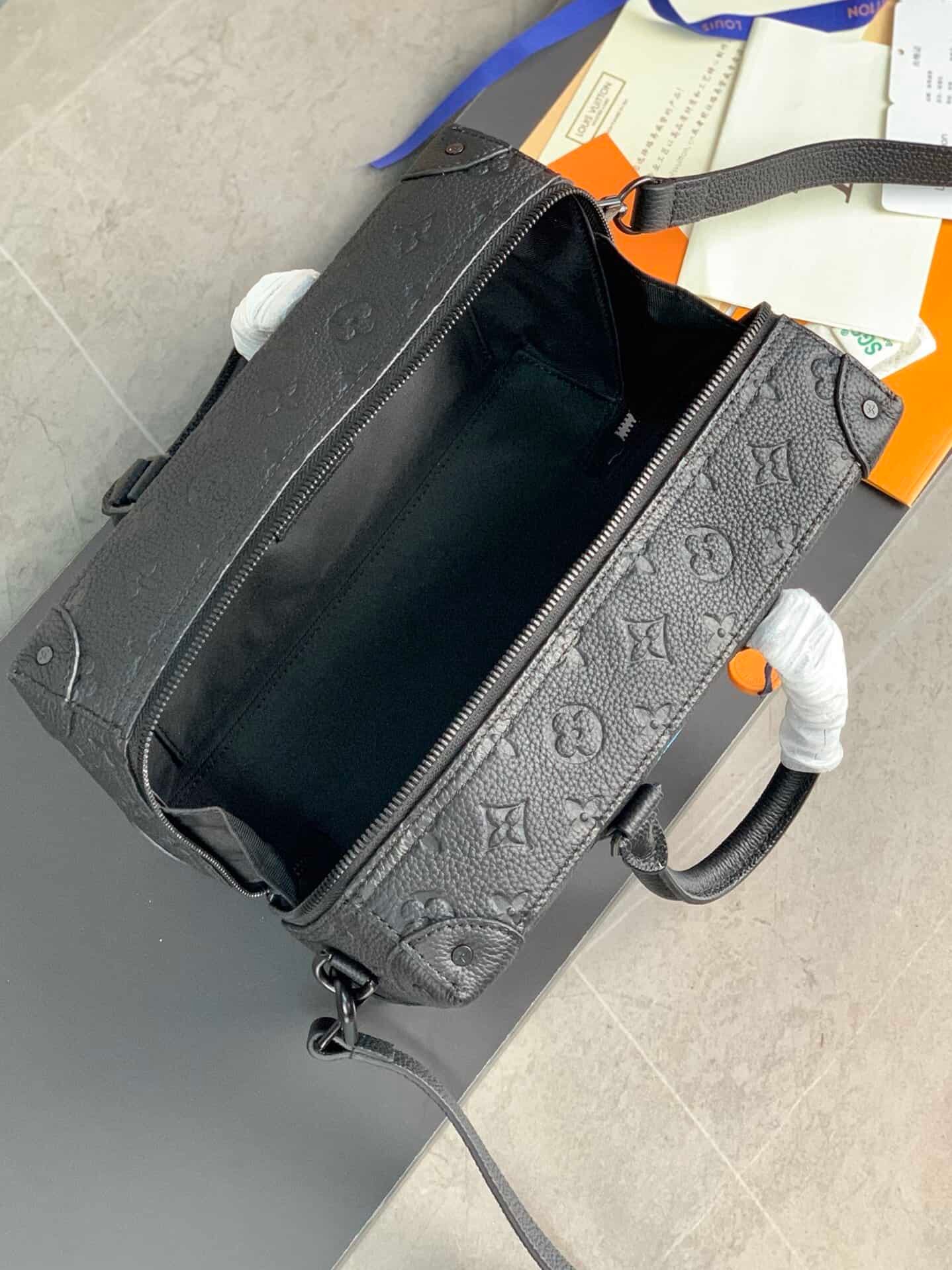 Louis Vuitton Speedy Soft Trunk Handbag - Black 95122 | Sandra Bags - Image 2