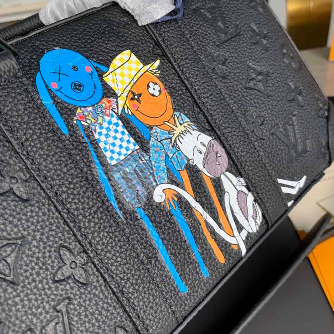 Louis Vuitton Speedy Soft Trunk Handbag - Black 95122 | Sandra Bags - Image 3