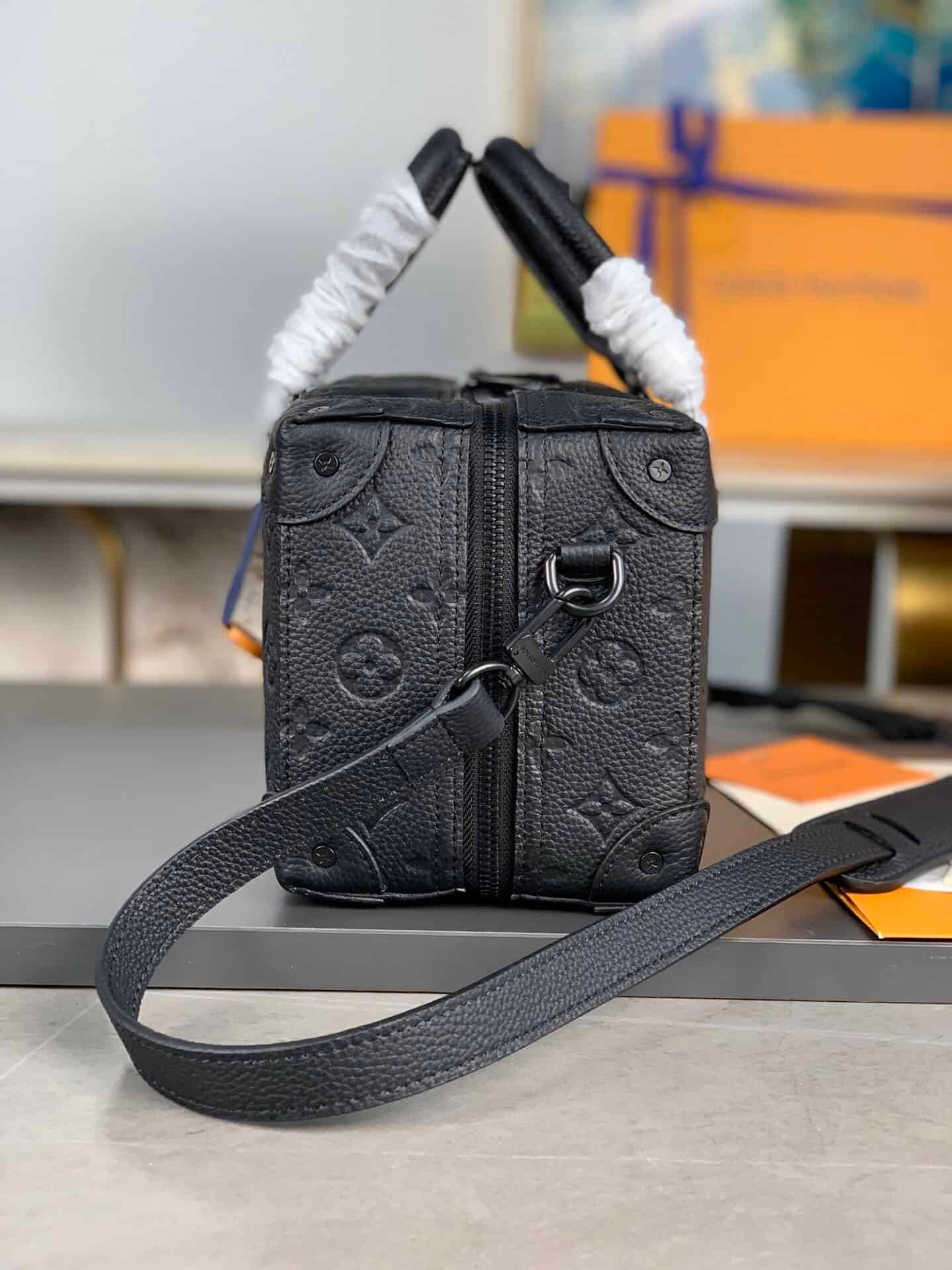 Louis Vuitton Speedy Soft Trunk Handbag - Black 95122 | Sandra Bags - Image 5